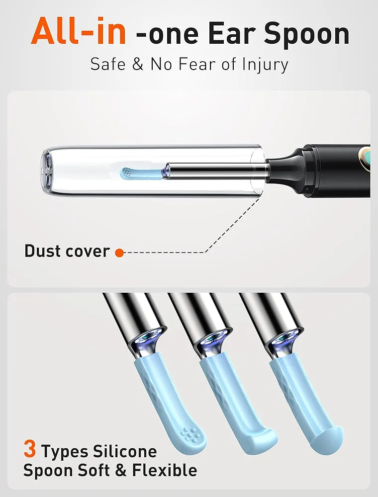 Smart Visual Ear Wax Cleaner