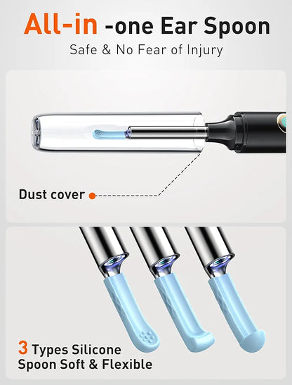 Smart Visual Ear Wax Cleaner