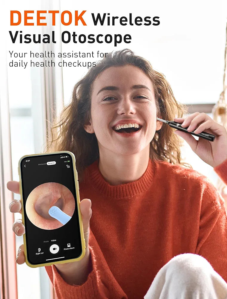 Smart Visual Ear Wax Cleaner