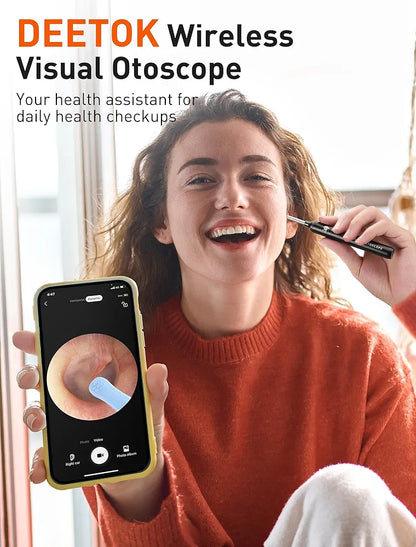 Smart Visual Ear Wax Cleaner