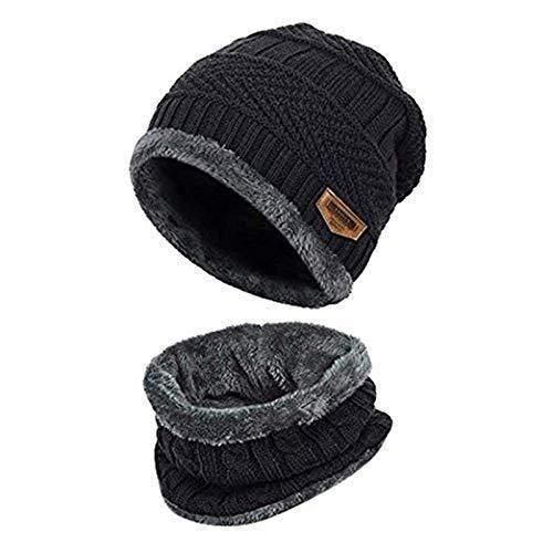 Unisex Woolen Cap + Neck