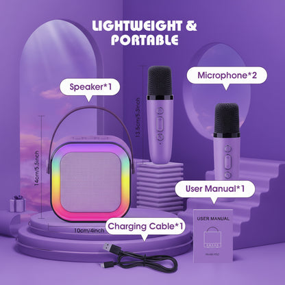 Mini Karaoke Toy Speaker