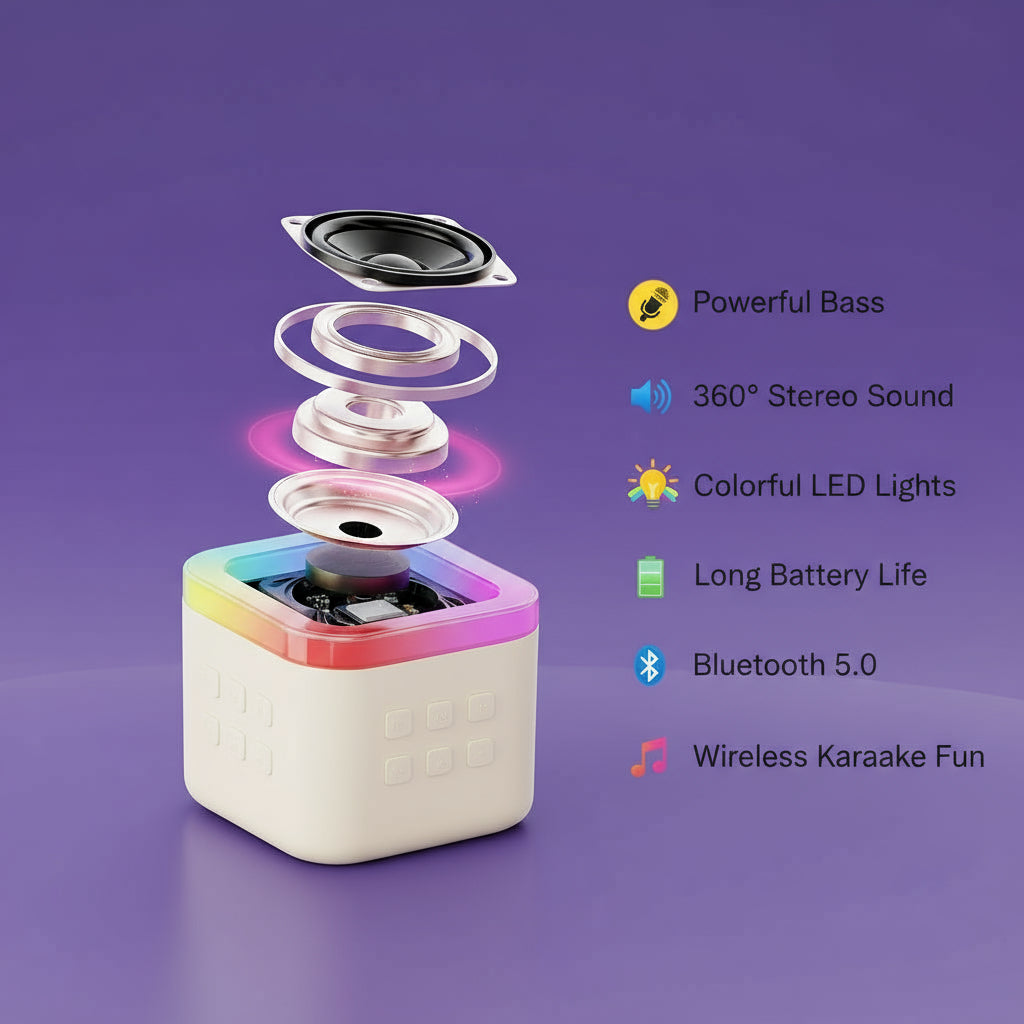 Mini Karaoke Toy Speaker