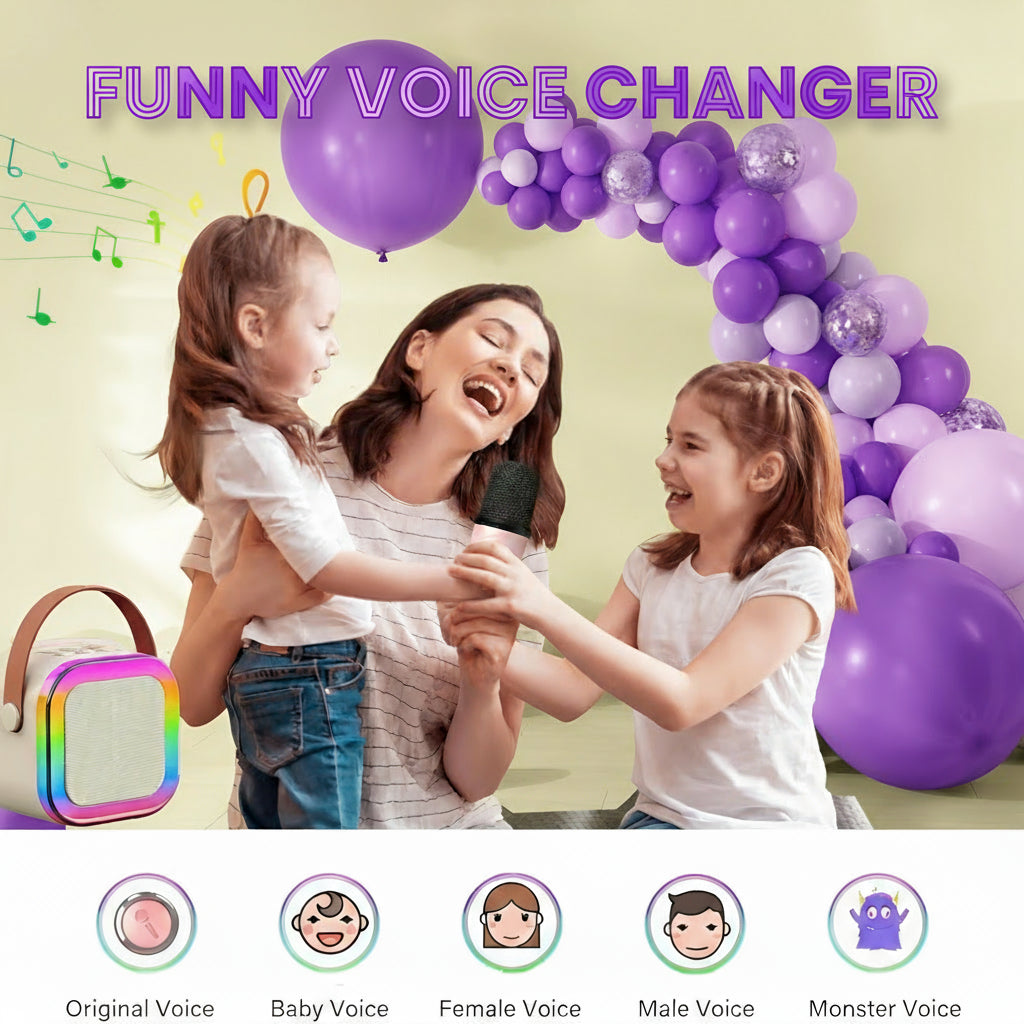 Mini Karaoke Toy Speaker