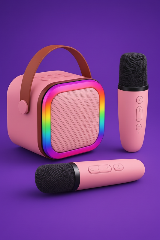 Mini Karaoke Toy Speaker